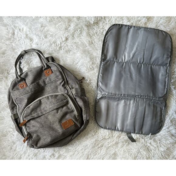 $125+ MSRP FILLED Diaper Bag Gift Petunia Pampers Frida Safety‎ 1st Shusher LOT - Picture 1 of 16